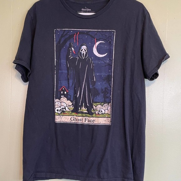 Hot Topic Other - Scream GhostFace Halloween tshirt D050